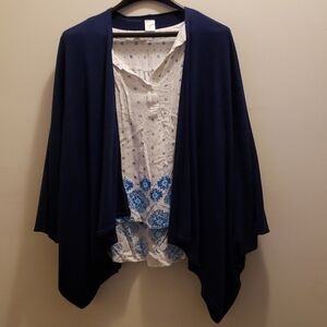 Skirt, Top and Cardigan Bundle